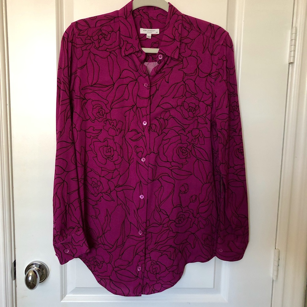 Equipment Essential Blouse